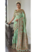 Picture of Radiant Silk Dark Olive Green Saree