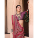 Picture of Fine Silk Rosy Brown Saree