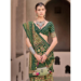 Picture of Sightly Silk Medium Sea Green Saree