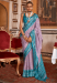 Picture of Amazing Silk Rosy Brown Saree