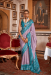 Picture of Amazing Silk Rosy Brown Saree