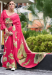 Picture of Alluring Georgette Pink Saree