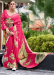 Picture of Alluring Georgette Pink Saree