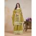 Picture of Bewitching Chiffon Sienna Straight Cut Salwar Kameez