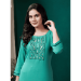 Picture of Amazing Cotton Light Sea Green Kurtis & Tunic