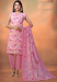 Picture of Radiant Cotton Plum Readymade Salwar Kameez