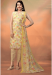 Picture of Light Golden Rod Yellow Readymade Salwar Kameez