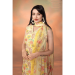 Picture of Light Golden Rod Yellow Readymade Salwar Kameez