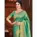 Picture of Good Looking Silk Cadet Blue Saree