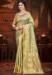 Picture of Beautiful Silk Medium Spring Green Saree