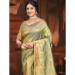 Picture of Beautiful Silk Medium Spring Green Saree