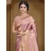 Picture of Well Formed Silk Tan Saree