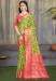 Picture of Grand Silk Dark Khaki Saree