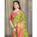 Picture of Grand Silk Dark Khaki Saree