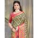 Picture of Good Looking Silk Grey Saree