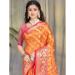 Picture of Statuesque Silk Chocolate Saree