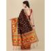 Picture of Beauteous Silk Black Saree