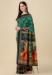 Picture of Fine Silk Forest Green Saree