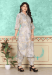 Picture of Enticing Cotton Off White Kurtis & Tunic