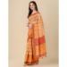 Picture of Marvelous Linen Golden Rod Saree