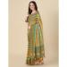 Picture of Pretty Linen Peru Saree