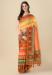 Picture of Sublime Linen Coral Saree