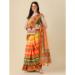 Picture of Sublime Linen Coral Saree