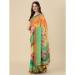 Picture of Exquisite Linen Burly Wood Saree