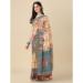 Picture of Enticing Linen Pale Golden Rod Saree