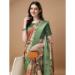 Picture of Fascinating Silk Pale Golden Rod Saree