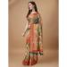 Picture of Taking Silk Saddle Brown Saree