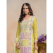 Picture of Enticing Organza Peru Straight Cut Salwar Kameez