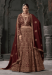 Picture of Charming Georgette Maroon Lehenga Choli