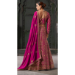 Picture of Ravishing Georgette Rosy Brown Lehenga Choli