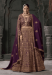 Picture of Ideal Georgette Rosy Brown Lehenga Choli