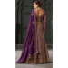 Picture of Ideal Georgette Rosy Brown Lehenga Choli