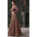 Picture of Ideal Georgette Rosy Brown Lehenga Choli