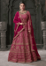 Picture of Charming Georgette Rosy Brown Lehenga Choli