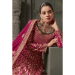 Picture of Charming Georgette Rosy Brown Lehenga Choli