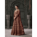 Picture of Wonderful Georgette Maroon Lehenga Choli