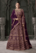 Picture of Amazing Georgette Dim Gray Lehenga Choli