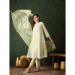 Picture of Silk & Organza Off White Readymade Salwar Kameez