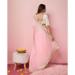 Picture of Fascinating Organza Light Pink Saree