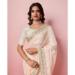 Picture of Statuesque Organza Beige Saree