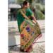 Picture of Splendid Silk Forest Green Saree