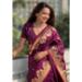 Picture of Ravishing Silk Brown Saree