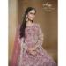 Picture of Taking Net Rosy Brown Anarkali Salwar Kameez