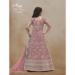 Picture of Taking Net Rosy Brown Anarkali Salwar Kameez