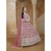 Picture of Taking Net Rosy Brown Anarkali Salwar Kameez