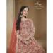 Picture of Excellent Net Indian Red Anarkali Salwar Kameez